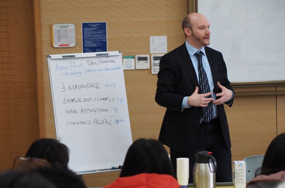 Communication skills the focus of public speaking workshop